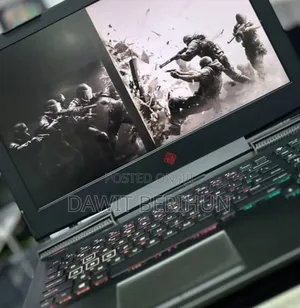 New Laptop HP Omen 15 16GB Intel Core I7 HDD+SSD 256GB