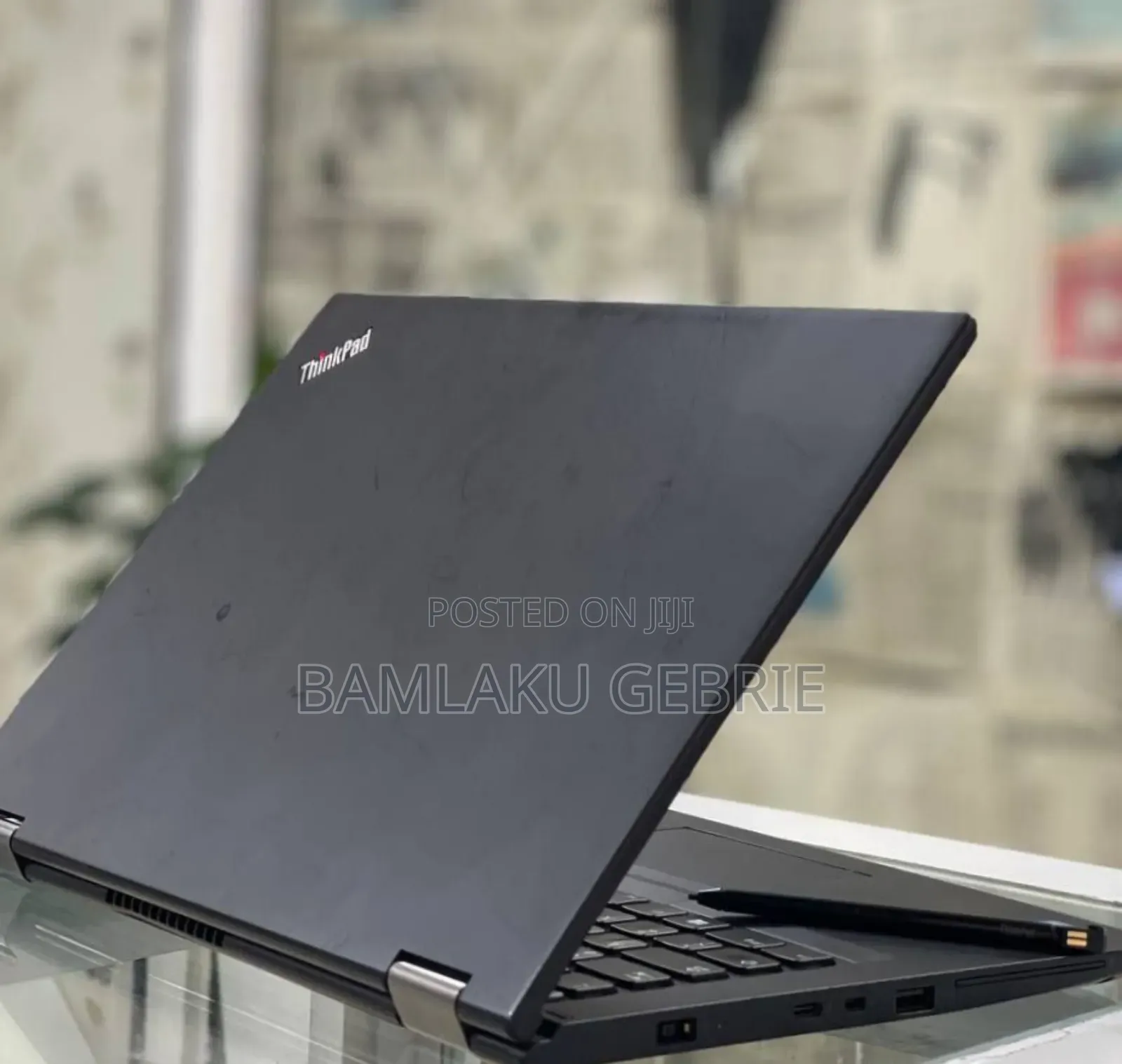 New Laptop Lenovo ThinkPad Yoga 16GB Intel Core I7 SSD 512GB