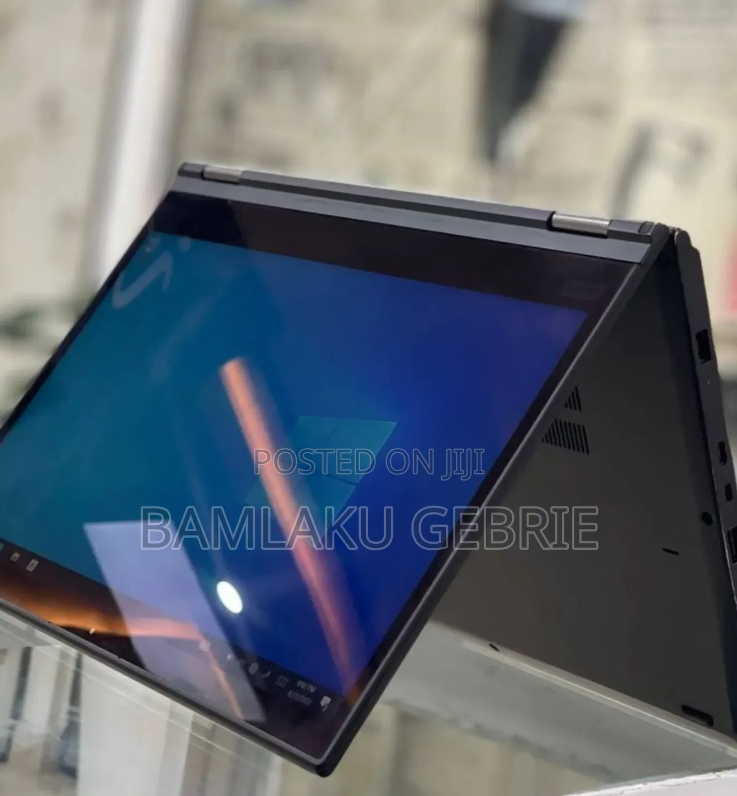 New Laptop Lenovo ThinkPad Yoga 16GB Intel Core I7 SSD 512GB