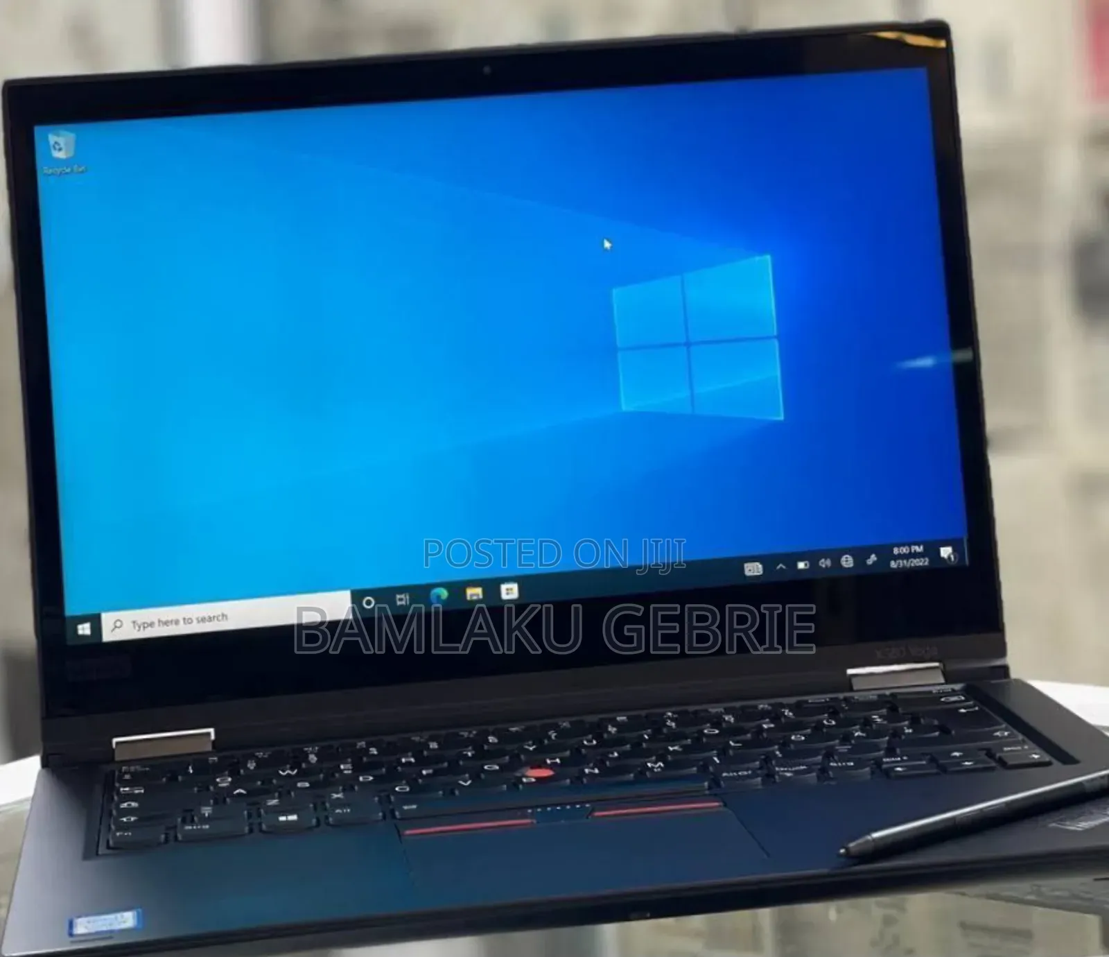 New Laptop Lenovo ThinkPad Yoga 16GB Intel Core I7 SSD 512GB
