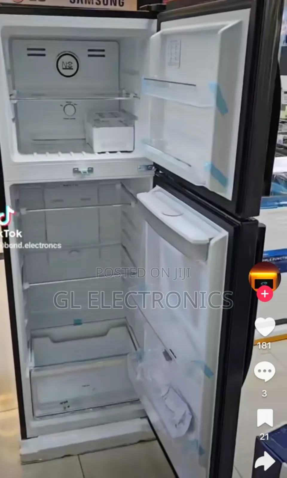 Centerpoint Fun System Frige