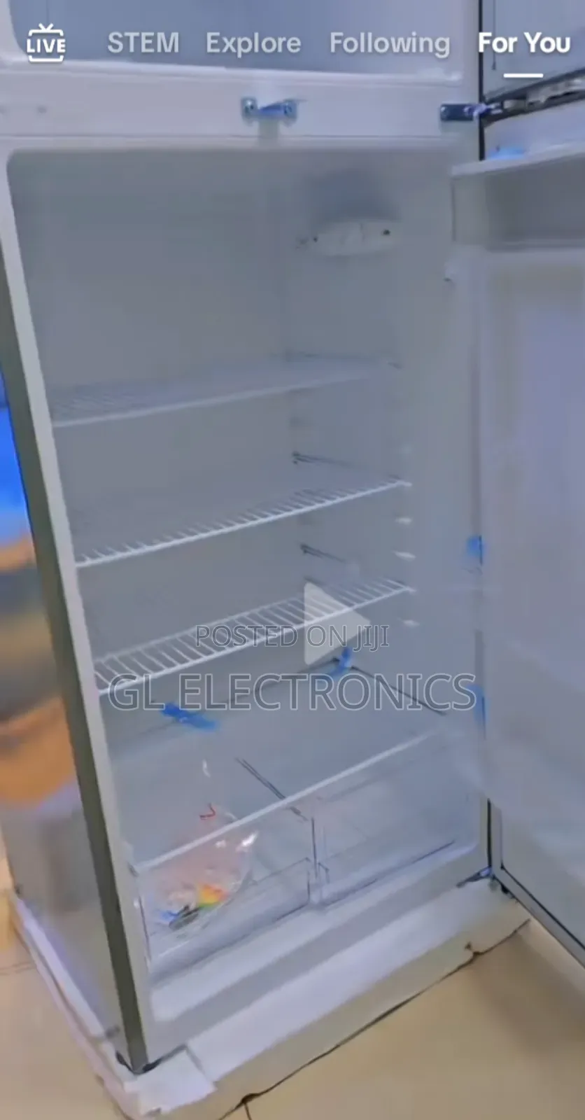 Centerpoint Fun System Frige