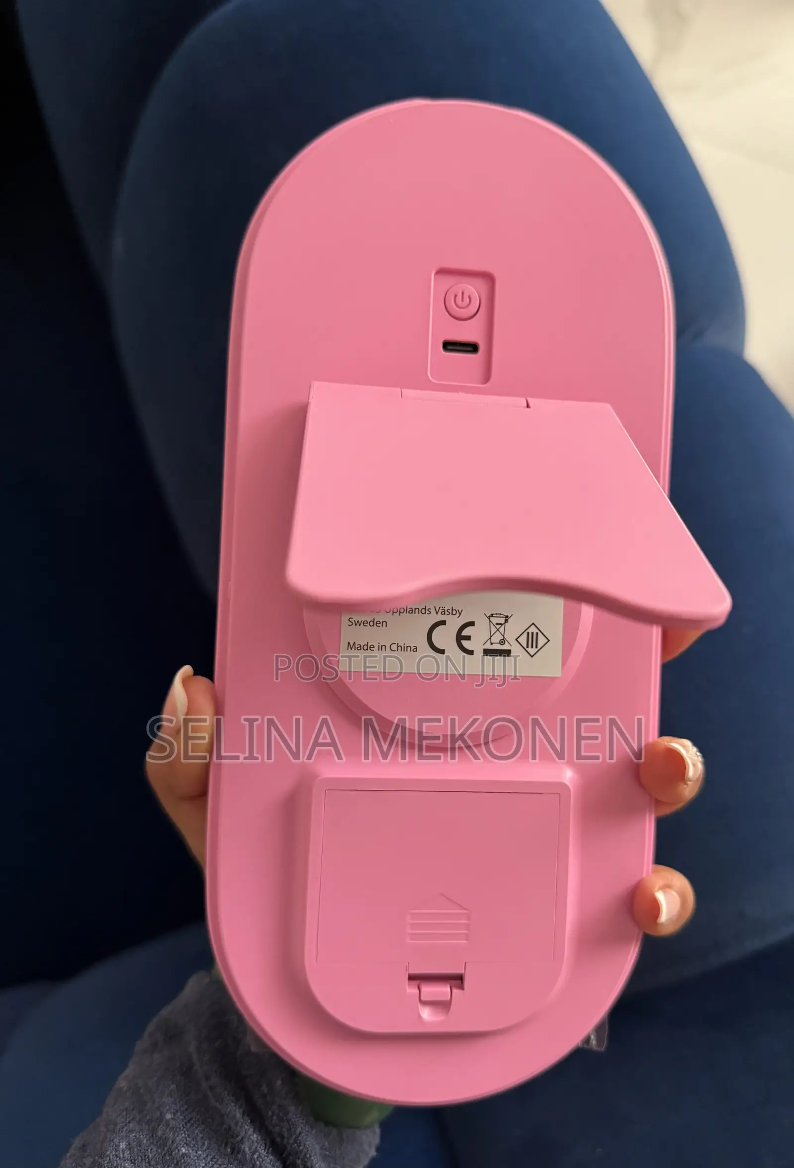 Beauty Box With Lighting Mirror