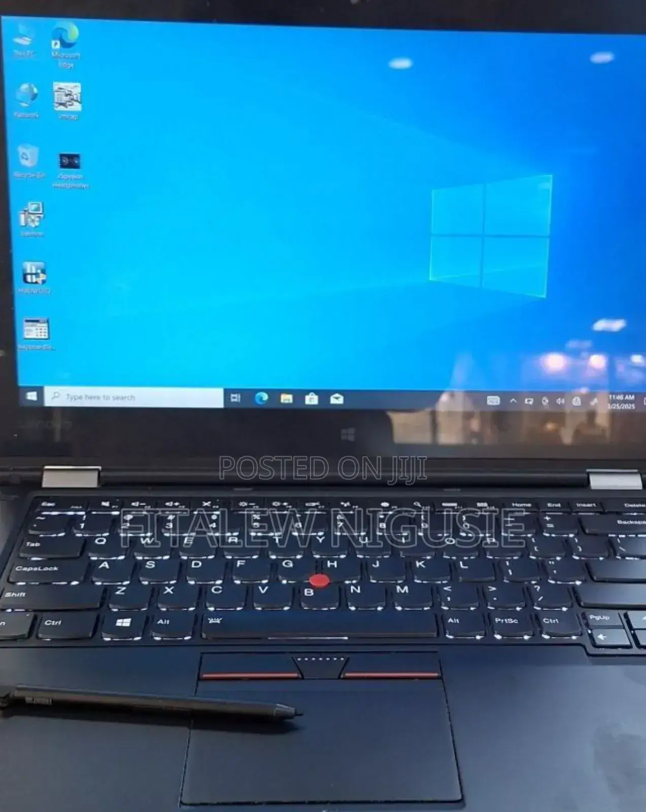 New Laptop Lenovo ThinkPad Yoga 16GB Intel Core I7 SSD 512GB