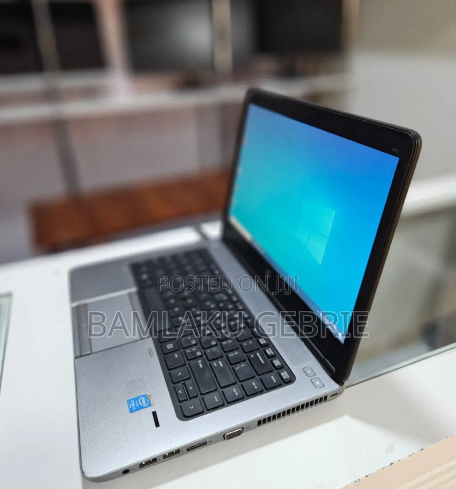 New Laptop HP ProBook 640 G1 4GB Intel Core I5 HDD 500GB