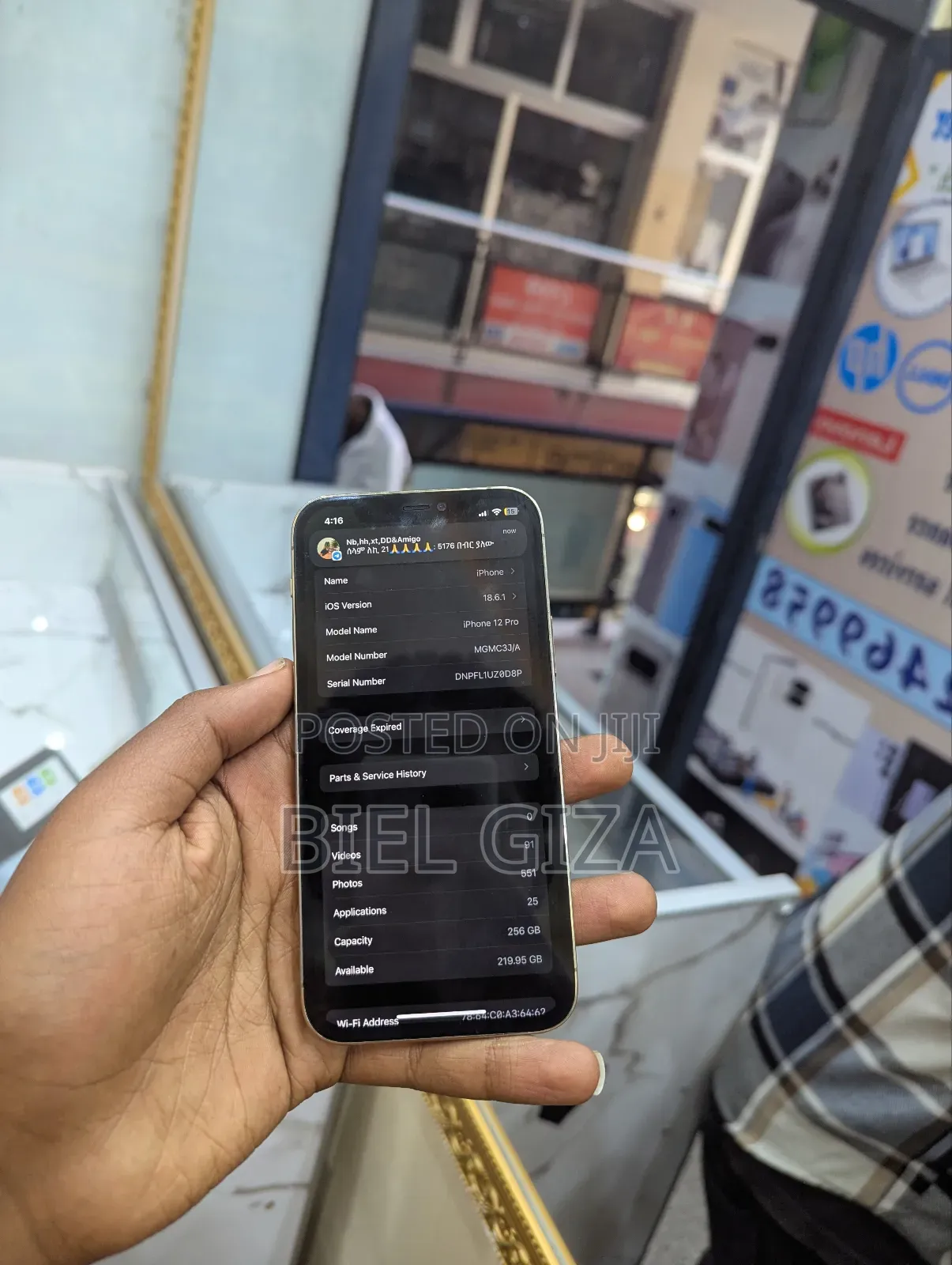 Apple iPhone 12 Pro 256 GB Gold