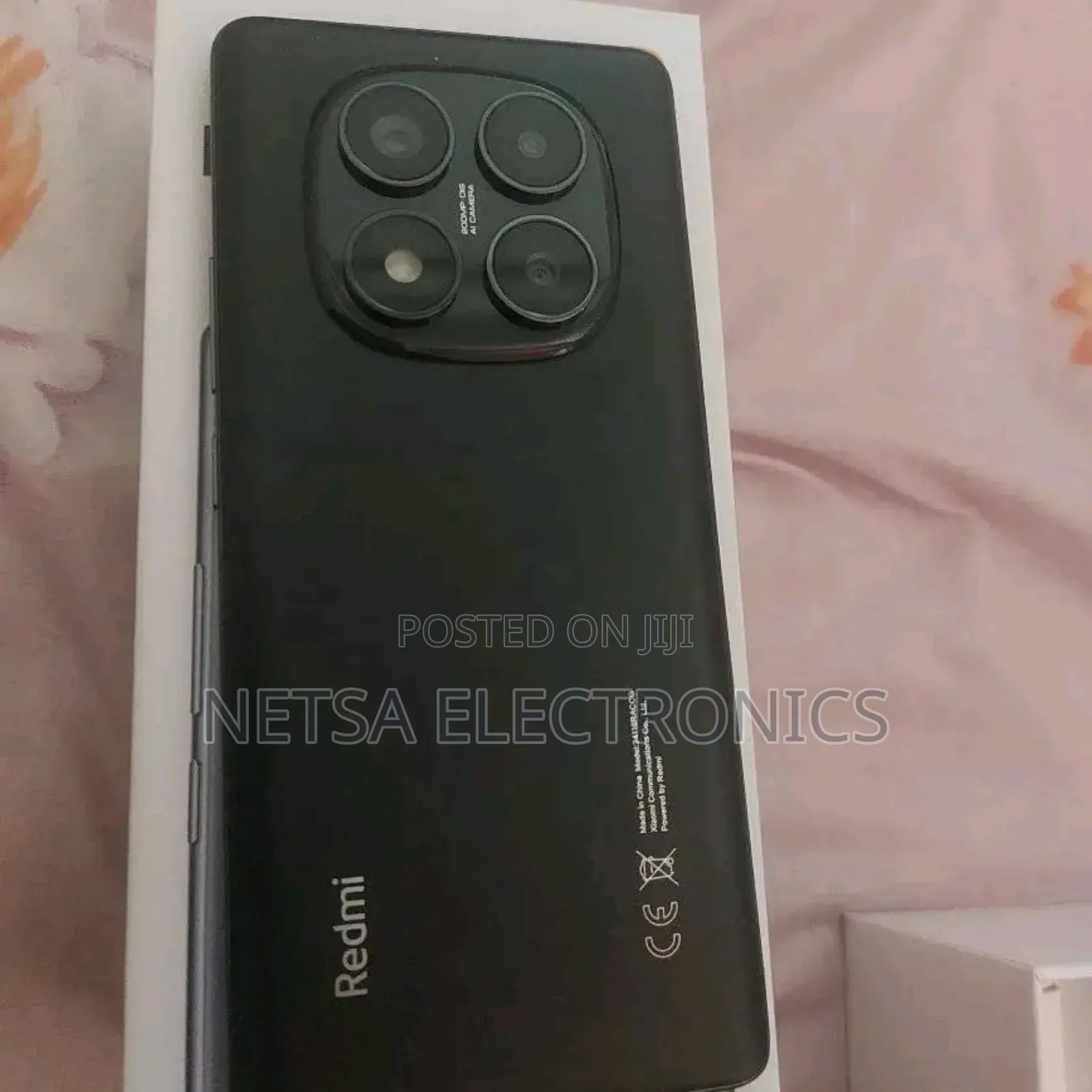 New Xiaomi Redmi Note 14 Pro 512 GB Black