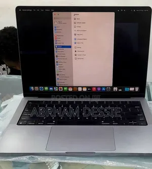 New Laptop Apple MacBook Pro M1 32GB Apple M1 Pro SSD 512GB