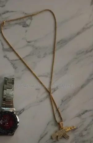 Photo - Men's Gun Design Necklace