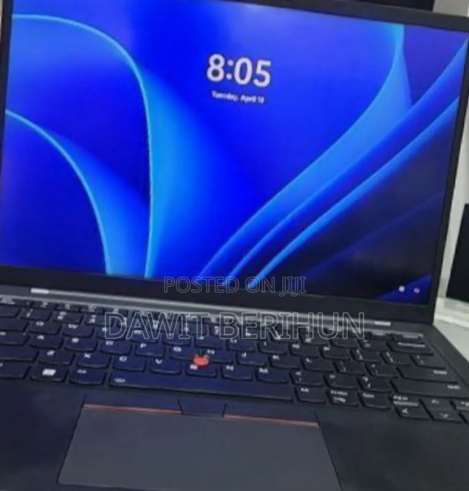 New Laptop Lenovo ThinkPad X1 Carbon 16GB Intel Core I7 SSD 512GB
