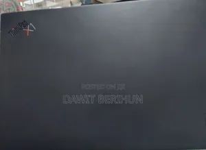 New Laptop Lenovo ThinkPad X1 Carbon 16GB Intel Core I7 SSD 512GB