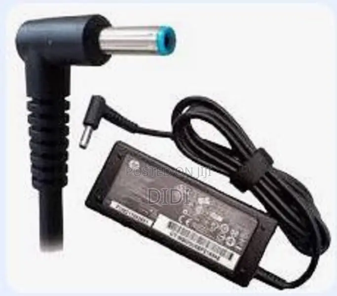 Hp Laptop Charger Blue Pin