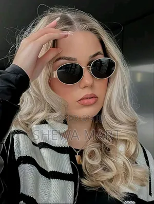 Photo - Punk Round Frame Fashion Women's Sunglasses Driving Sunglasses Boom
