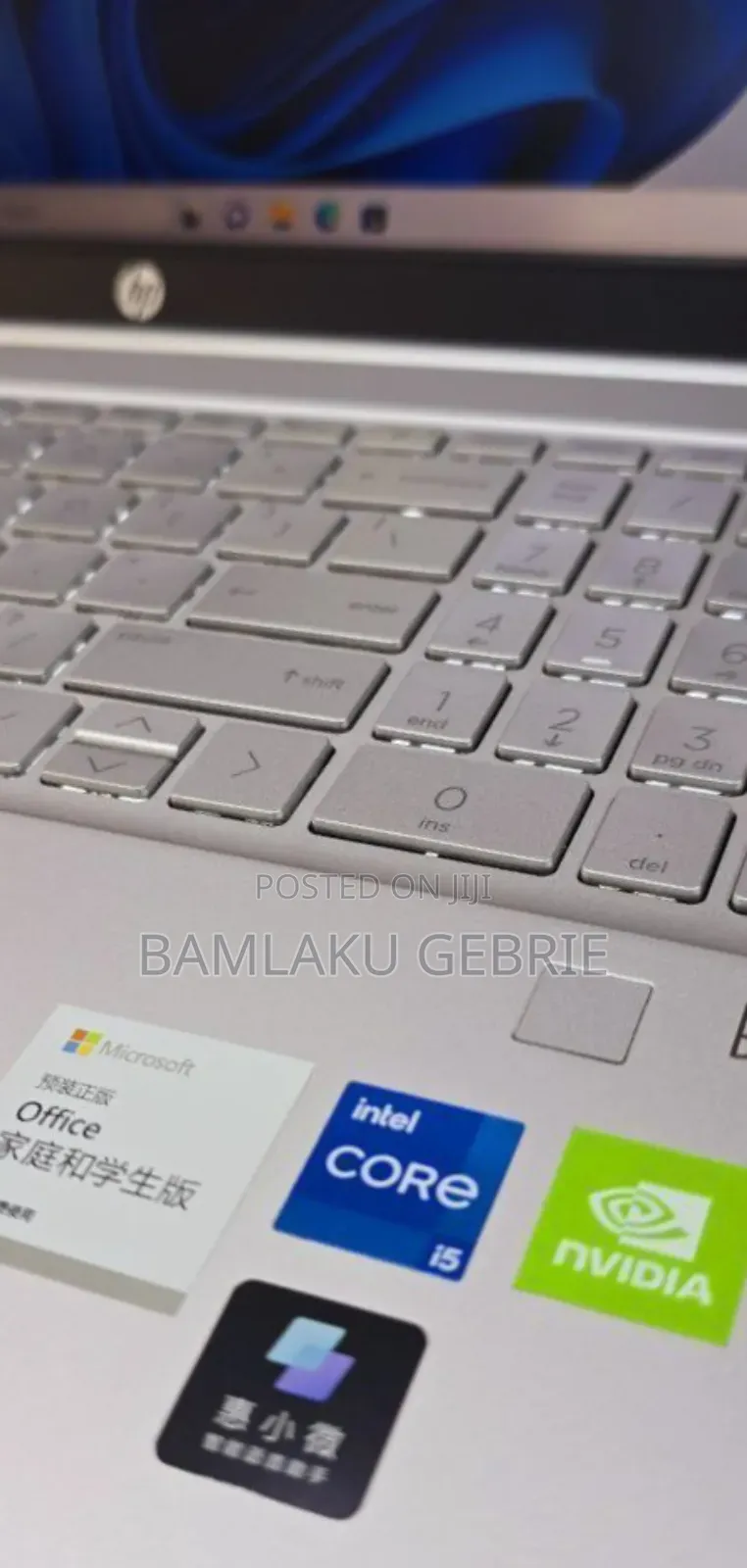 New Laptop HP Pavilion 15 16GB Intel Core I5 SSD 512GB