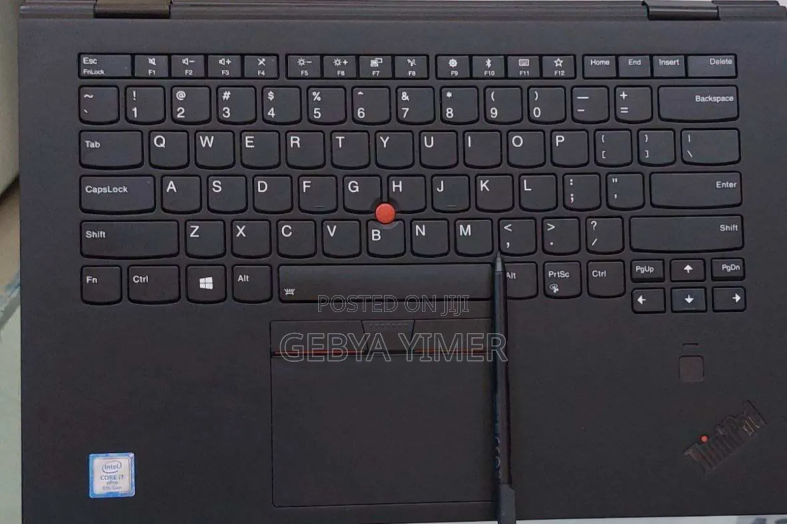 New Laptop Lenovo Thinkpad X1 Yoga 8GB Intel Core I5 SSD 512GB