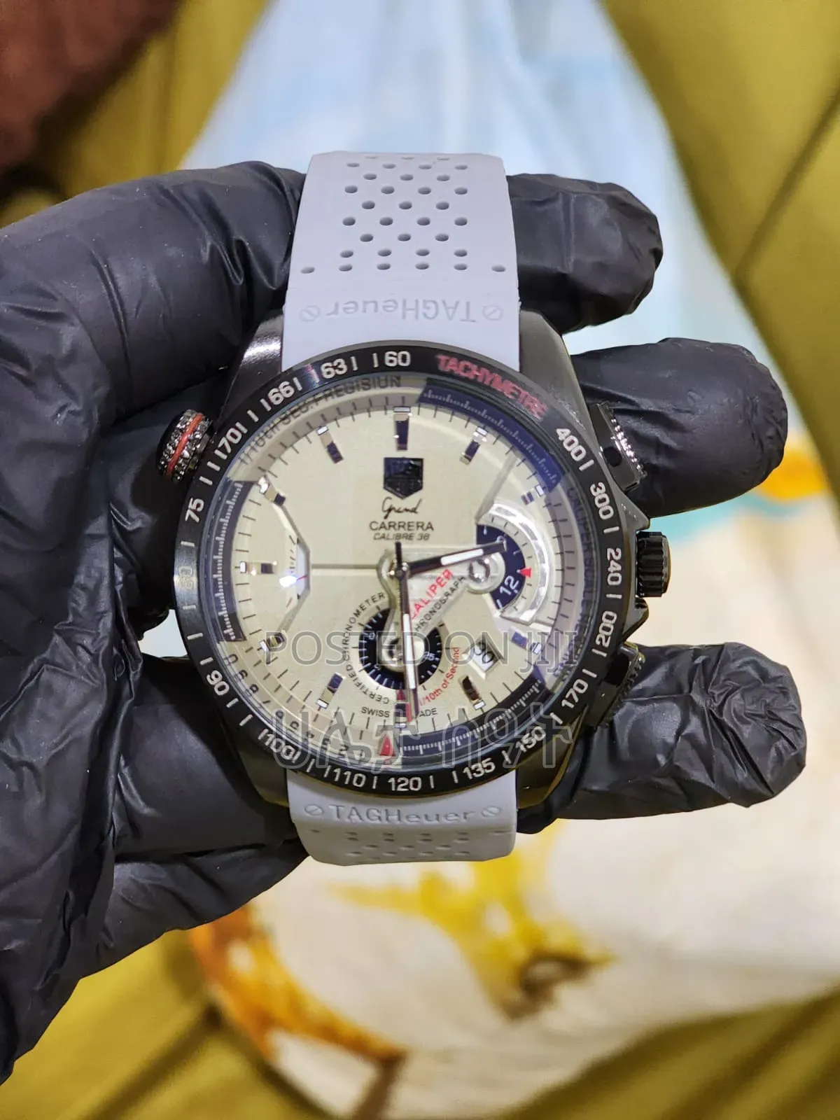 Tagheuer Carrera Men's Chronometer Watch