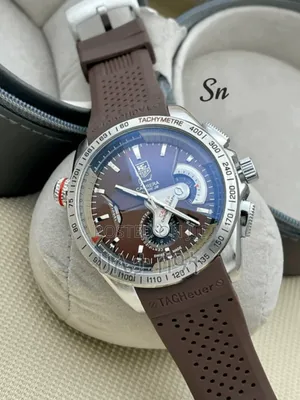 Photo - Tagheuer Carrera Men's Chronometer Watch