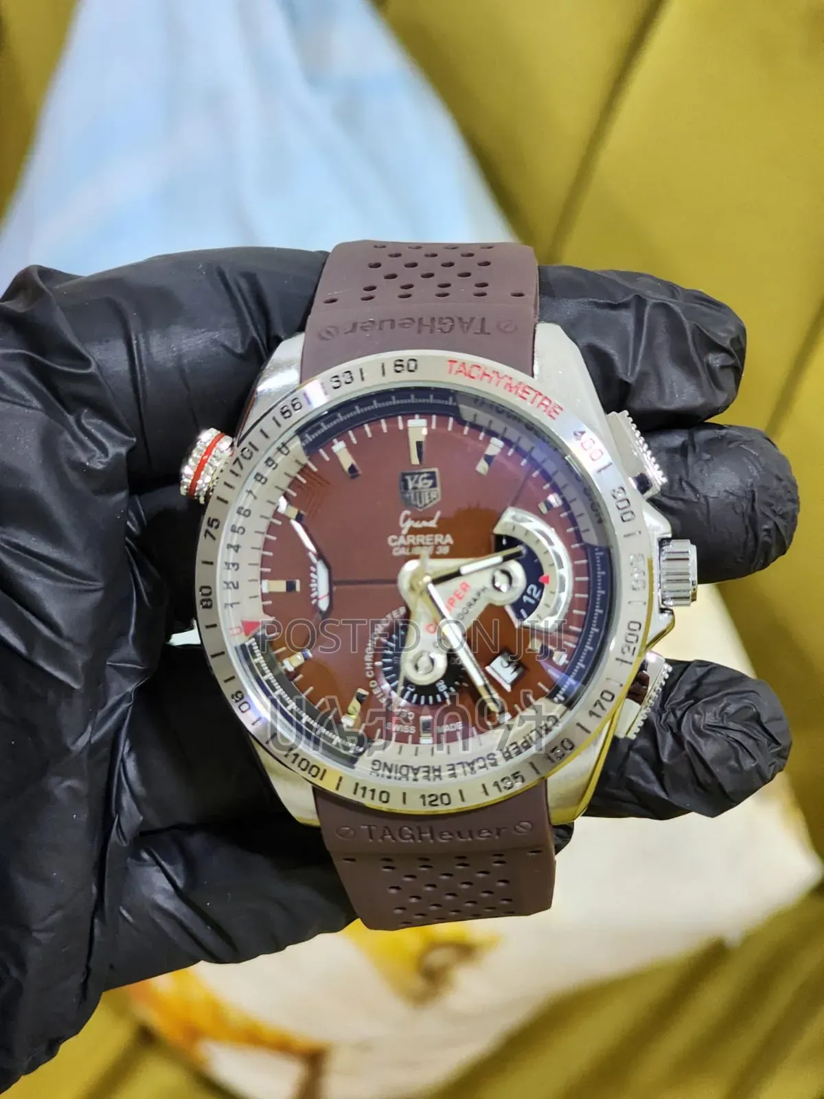 Tagheuer Carrera Men's Chronometer Watch