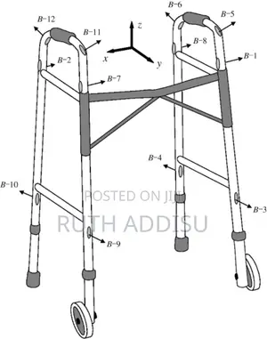 Medical Walker尤甚walker Almunium夾义foldable Walker汀装walker寶貝foldable