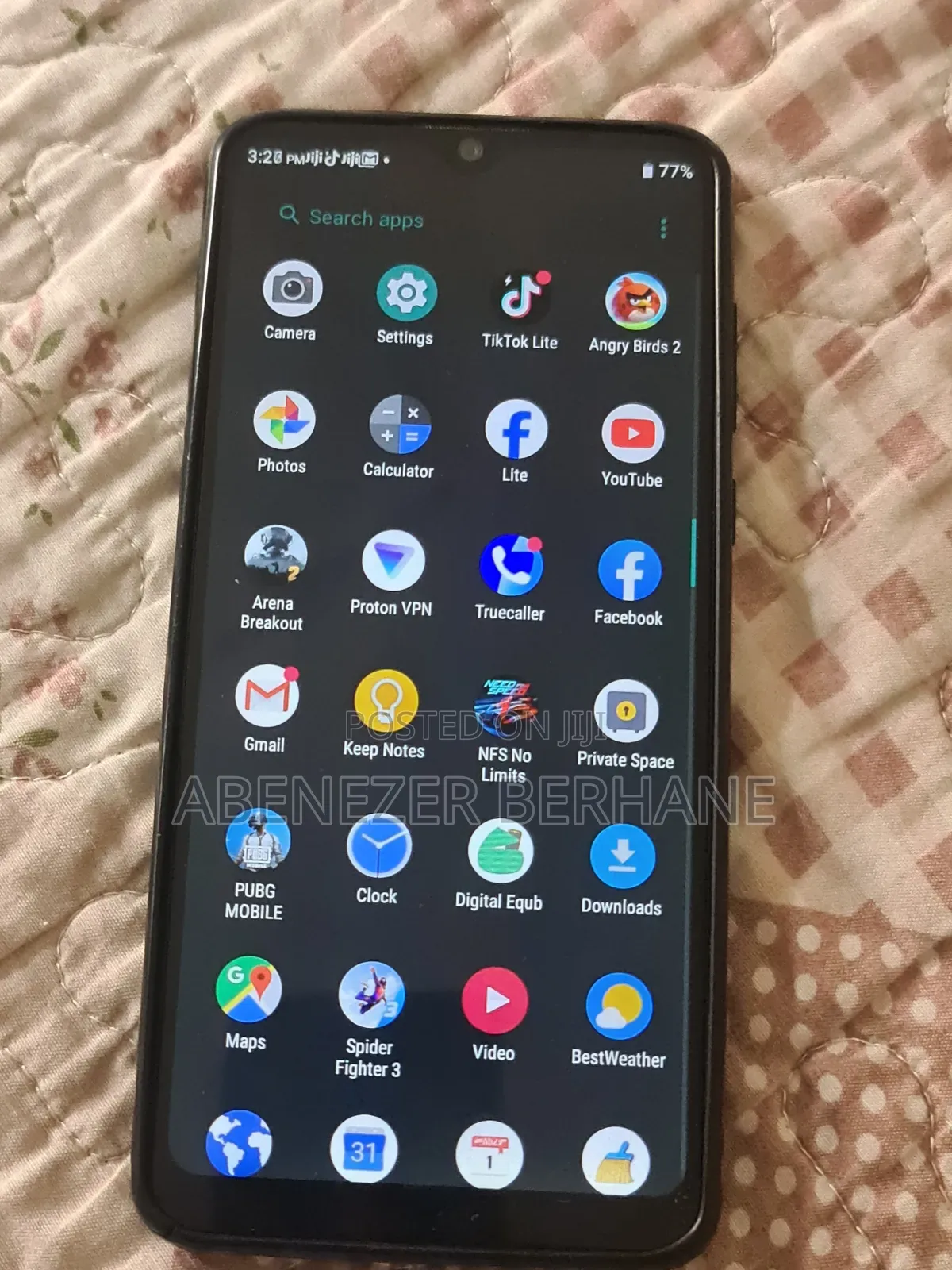 ZTE Blade 10 Smart 128 GB Black