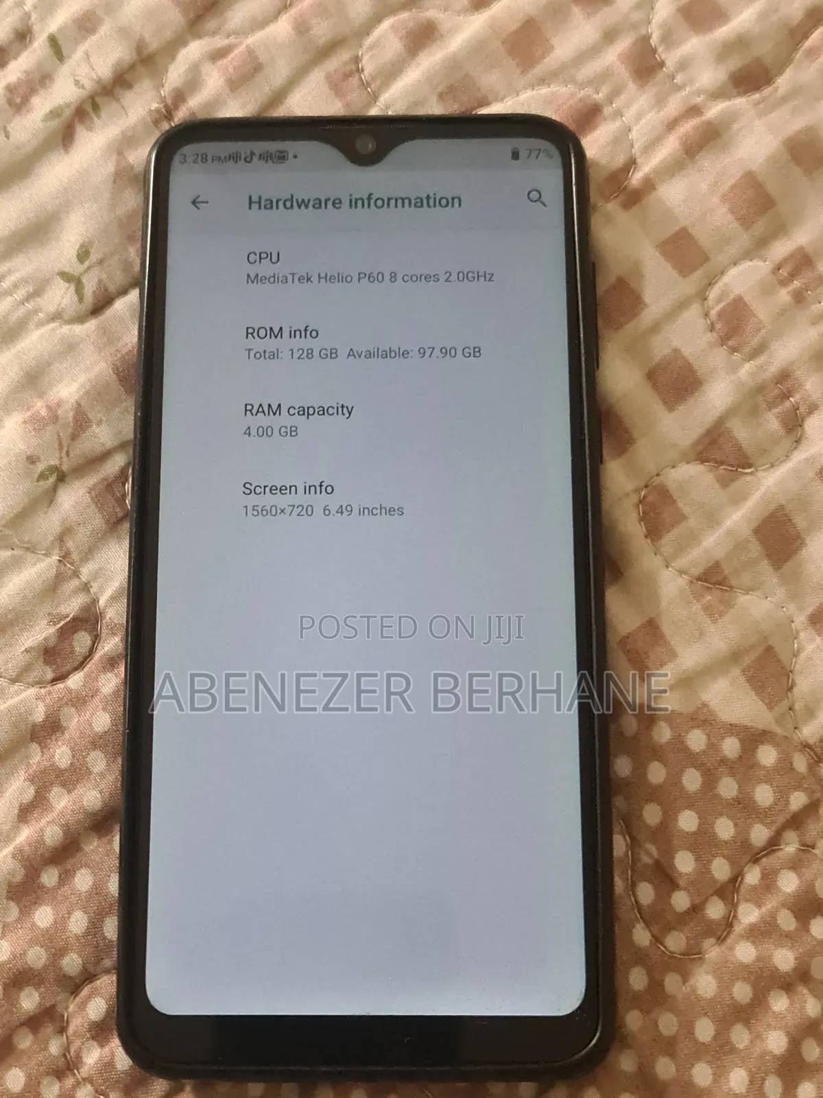 ZTE Blade 10 Smart 128 GB Black