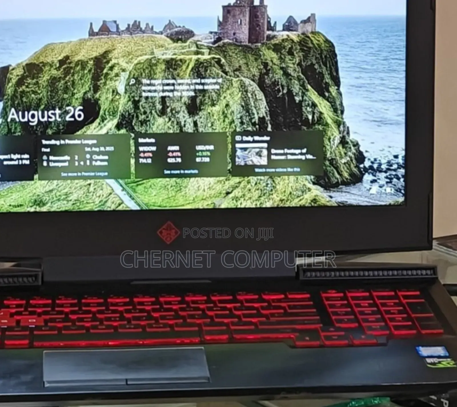 New Laptop HP Omen X 16GB Intel Core I7 HDD+SSD 1T