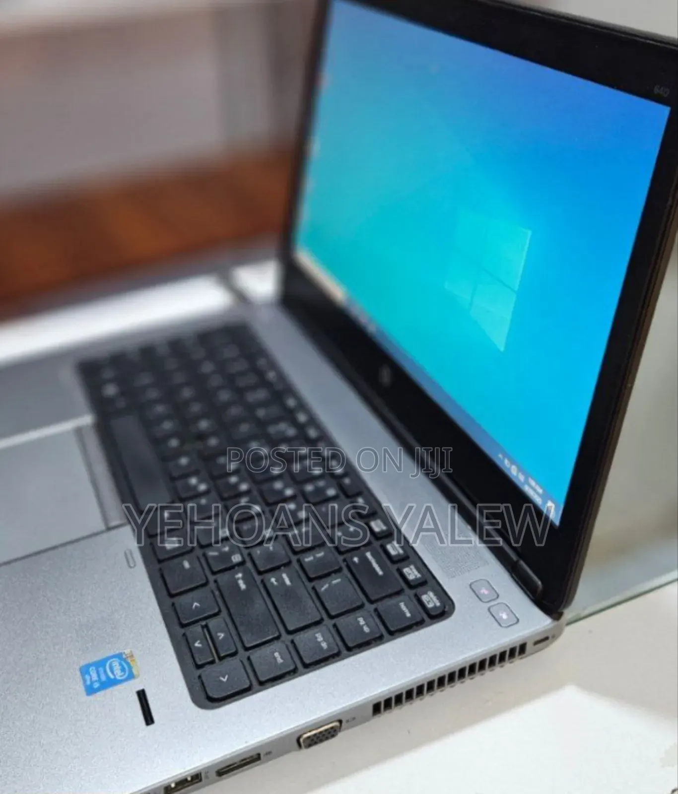 New Laptop HP ProBook 640 G1 4GB Intel Core I5 HDD 500GB