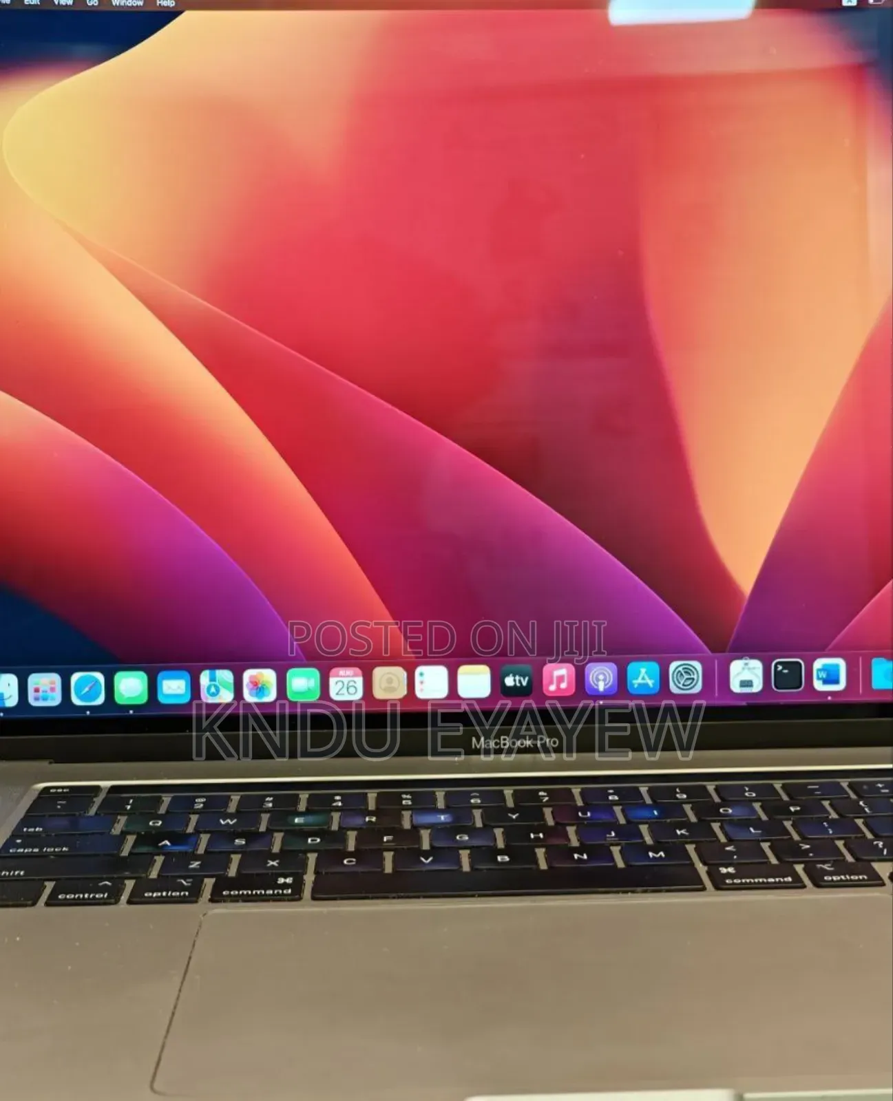 New Laptop Apple MacBook Pro 2017 16GB Intel Core I7 SSD 512GB