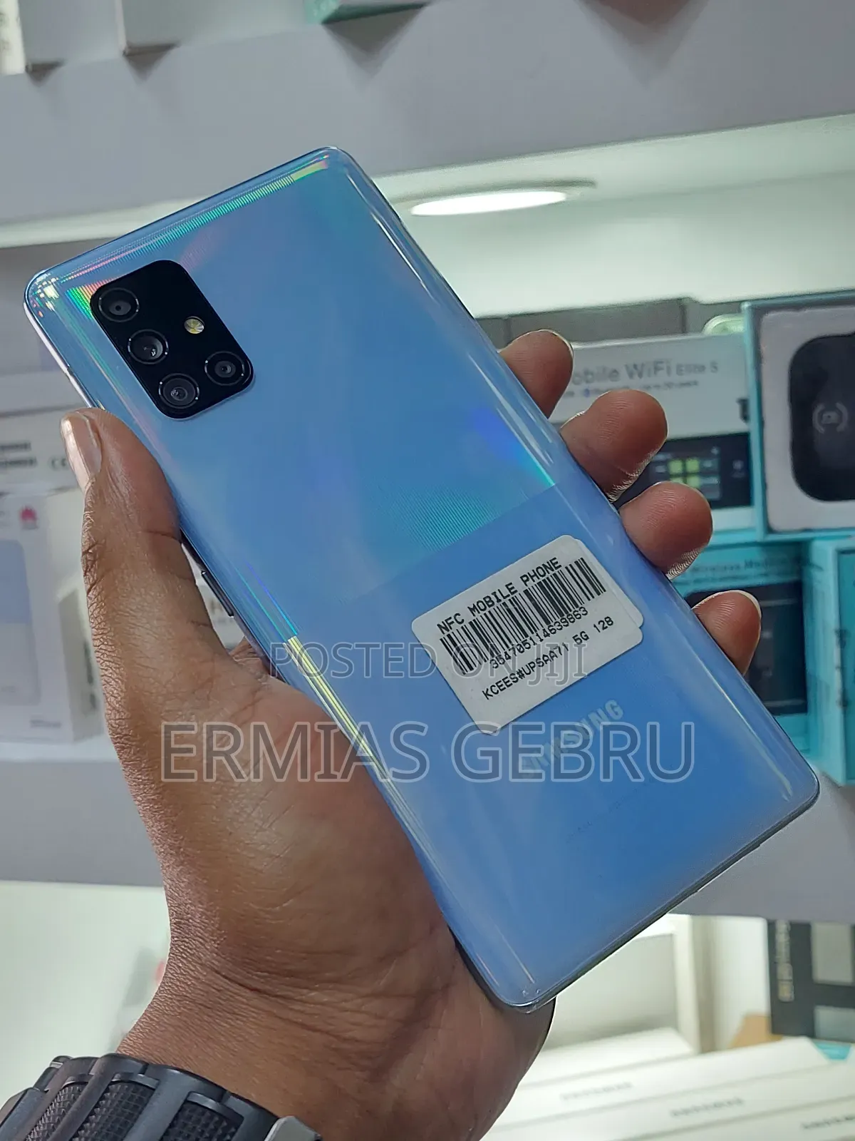 New Samsung Galaxy A71 128 GB