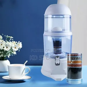 የውሀ ማጣሪያ በ 16 ሊትር የቀረበ