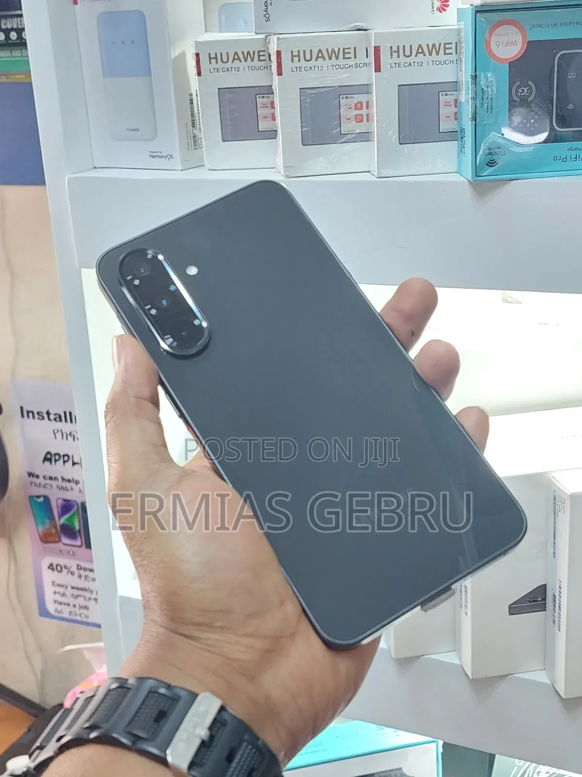 New Samsung Galaxy A36 256 GB Black