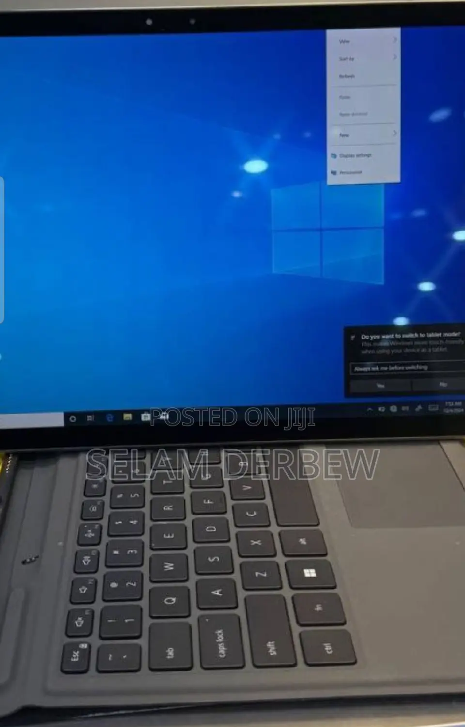 New Laptop Dell Latitude 7212 16GB Intel Core I7 SSD 256GB