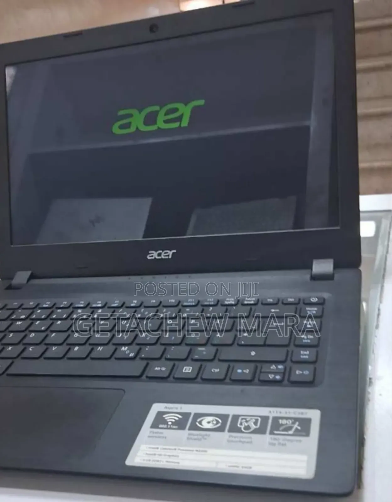 New Laptop Acer Aspire 5 4GB Intel SSD 128GB
