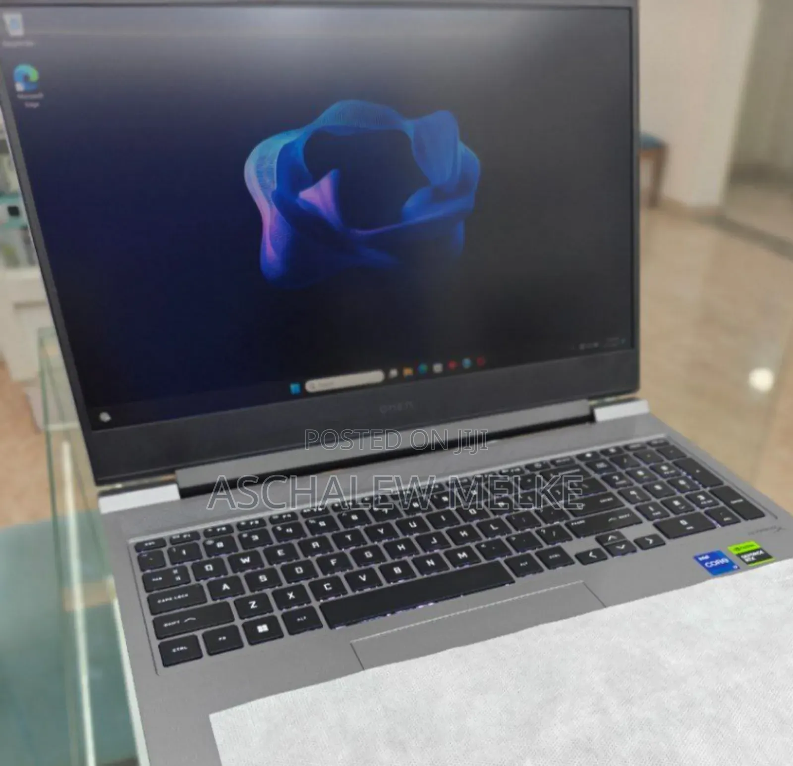 New Laptop HP Omen 16 32GB Intel Core I7 SSD 1T