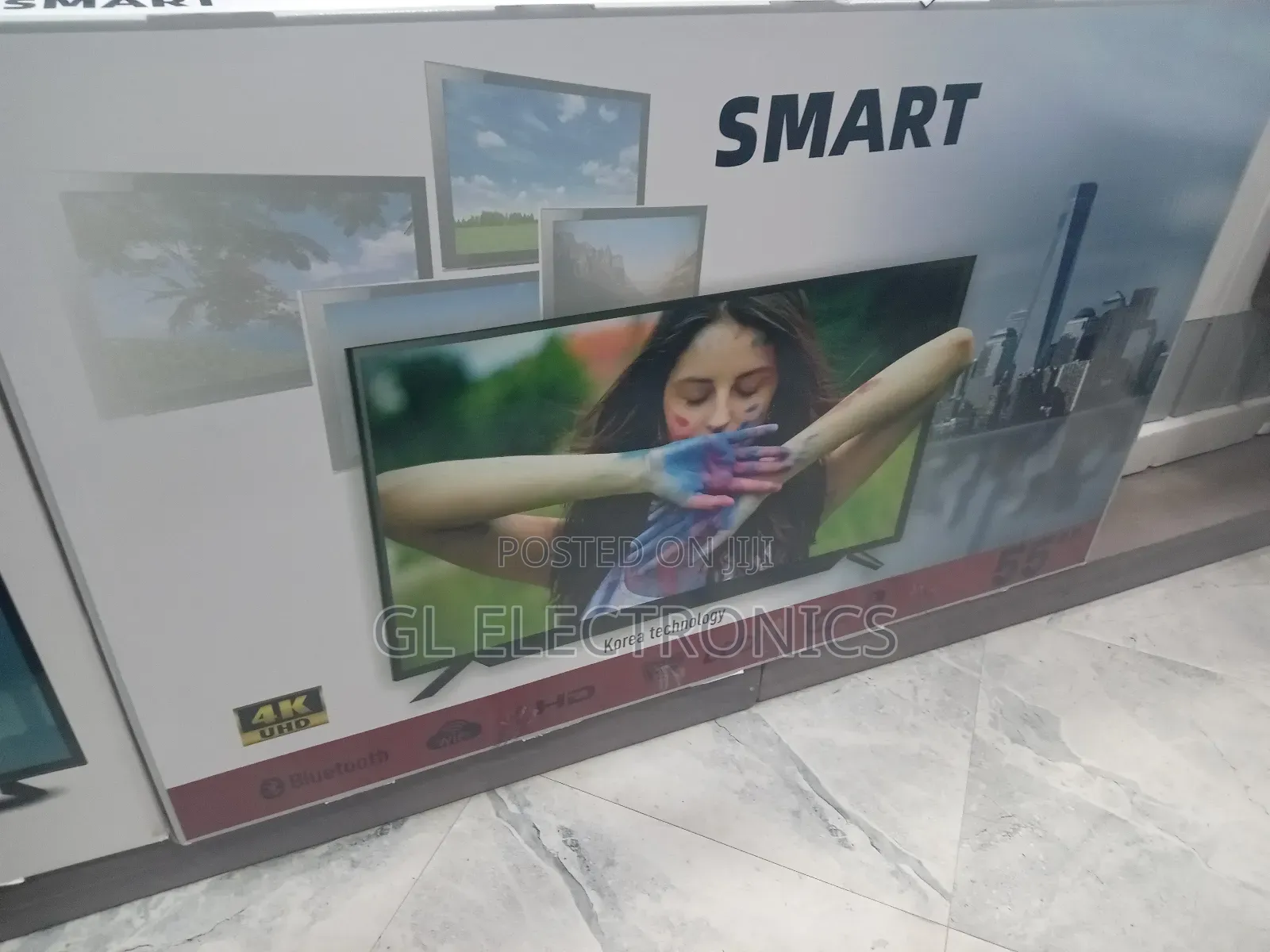 Smart 55 Inch