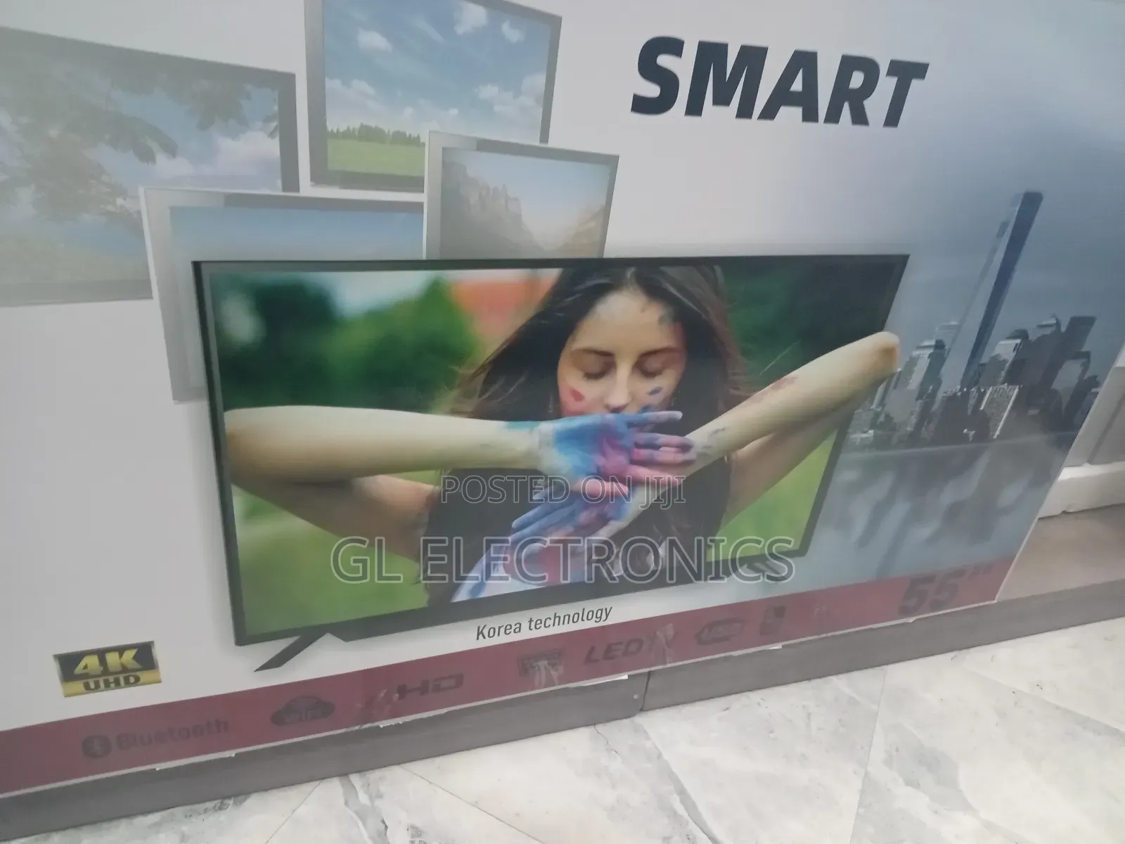 Smart 55 Inch