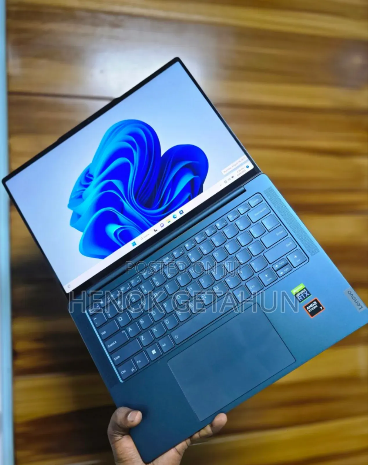 New Laptop Lenovo ThinkPad Yoga 32GB AMD Ryzen 7 SSD 1T