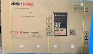 Photo - Mewe Webos Hub 98 Inch