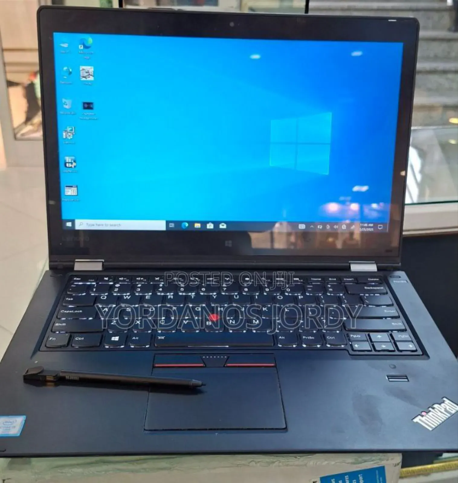 New Laptop Lenovo ThinkPad Yoga 460 8GB Intel Core I5 SSD 512GB