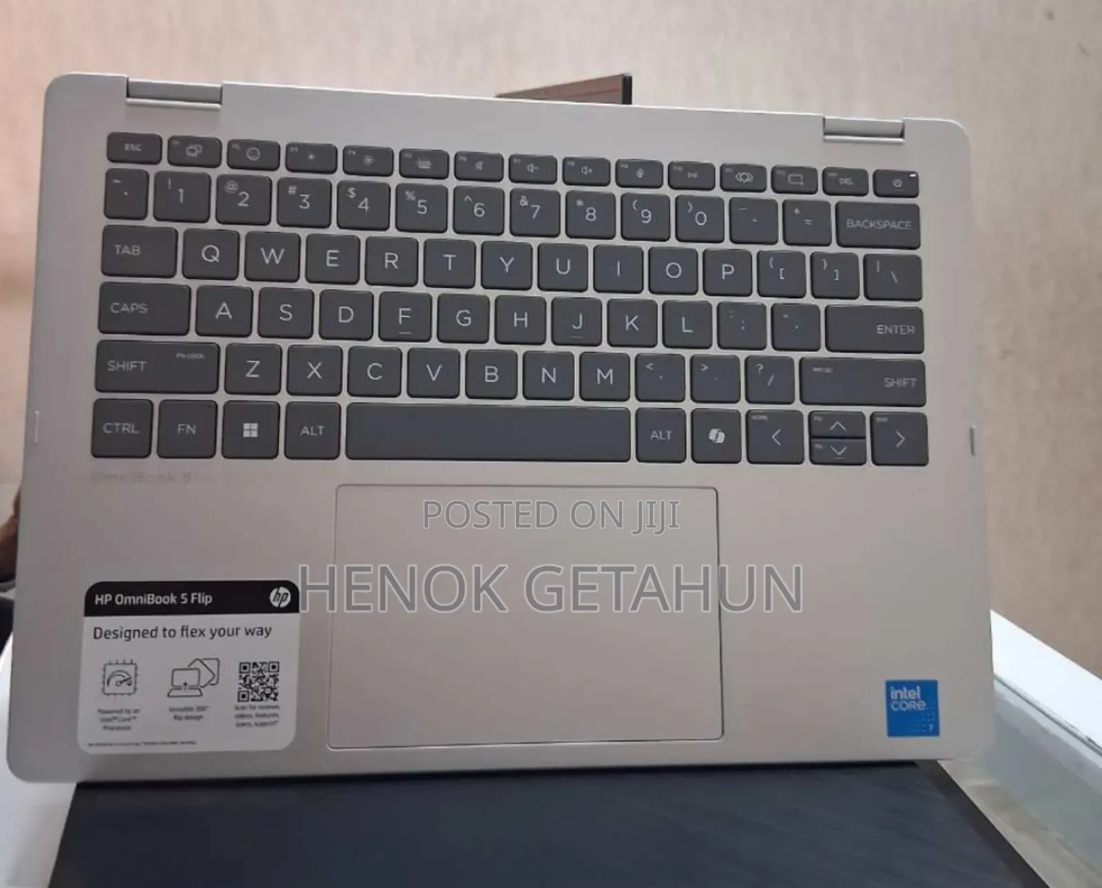 New Laptop HP OmniBook 5 14" 16GB Intel Core I7 SSD 1T