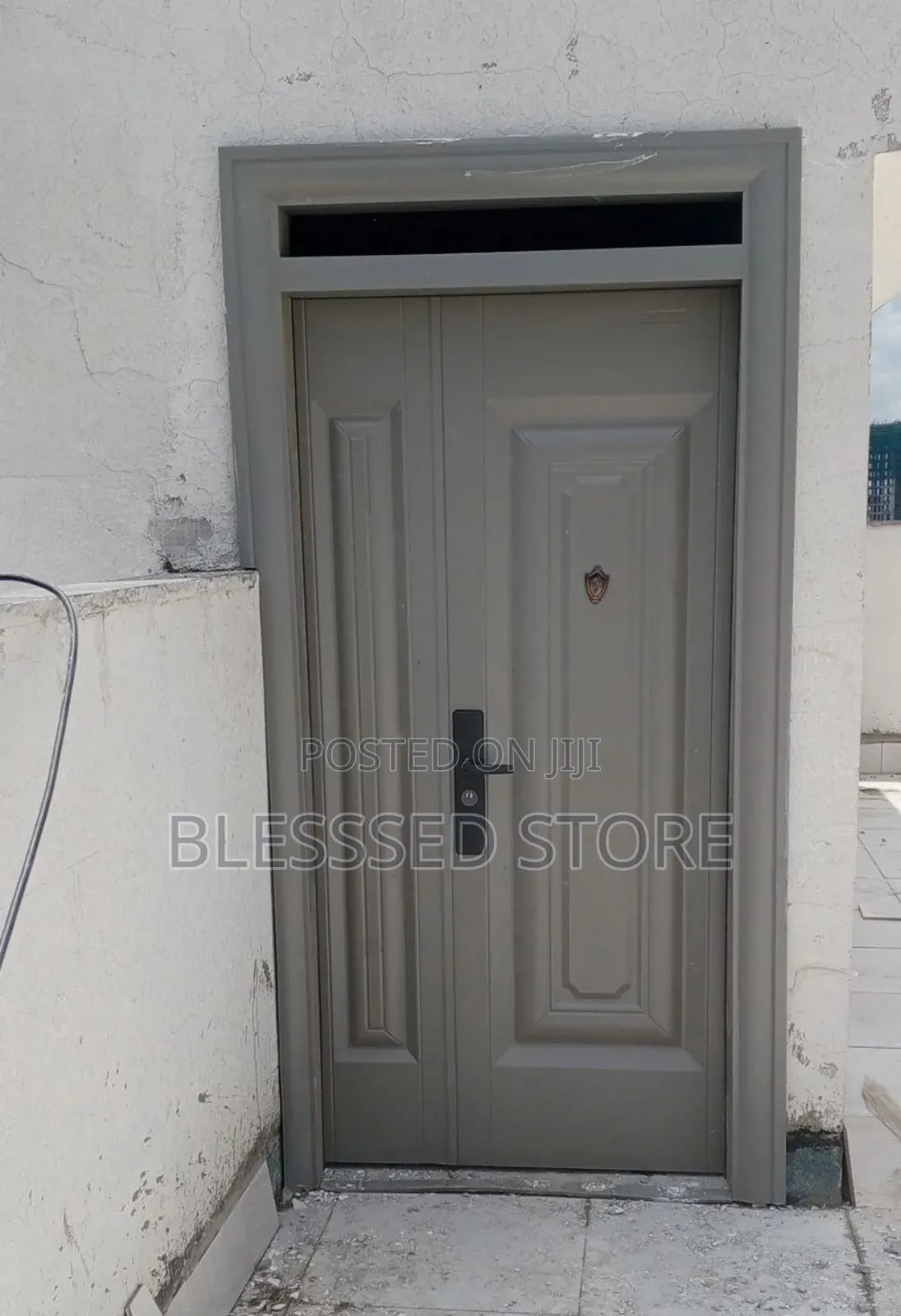 Victor Door ቪክቶር የብረት በር