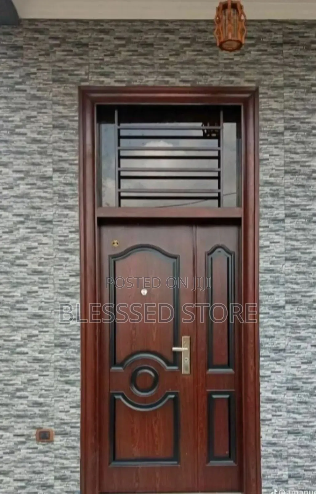 Victor Door ቪክቶር የብረት በር