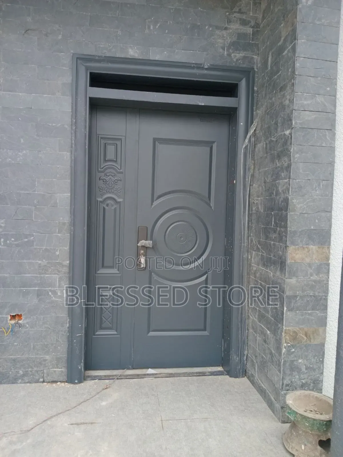 Victor Door ቪክቶር የብረት በር