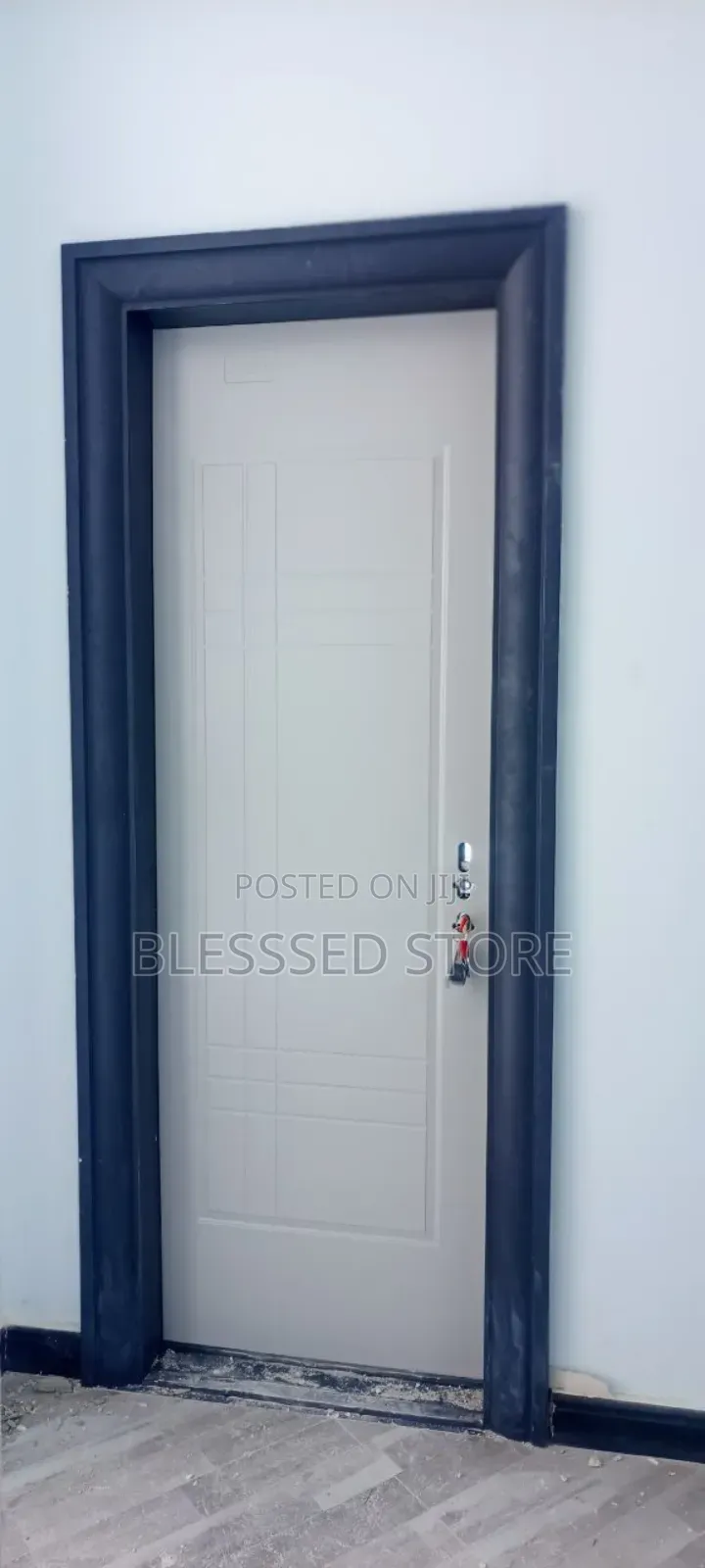 Victor Door ቪክቶር የብረት በር