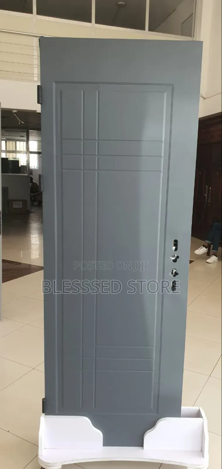 Victor Door ቪክቶር የብረት በር