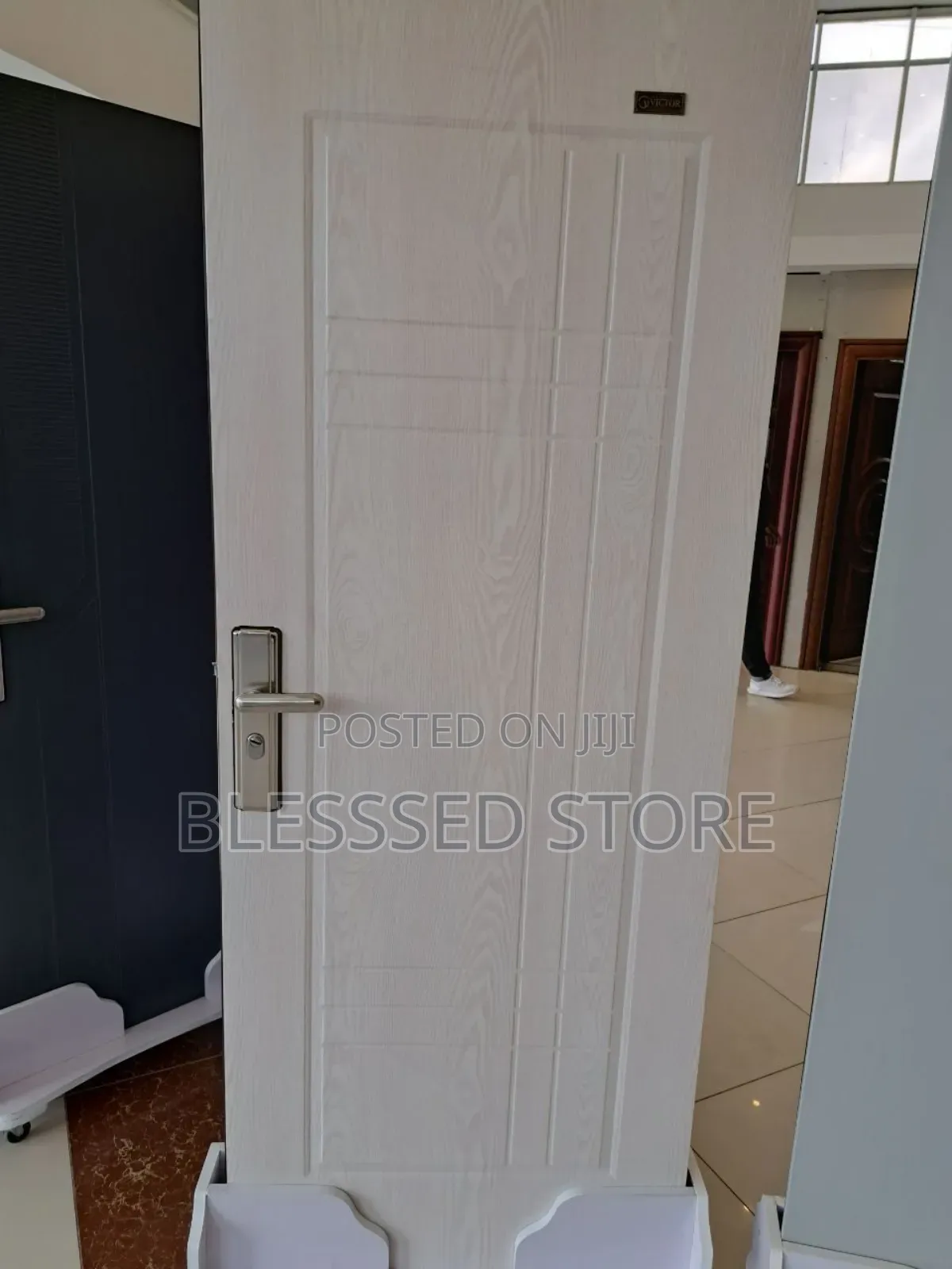 Victor Door ቪክቶር የብረት በር