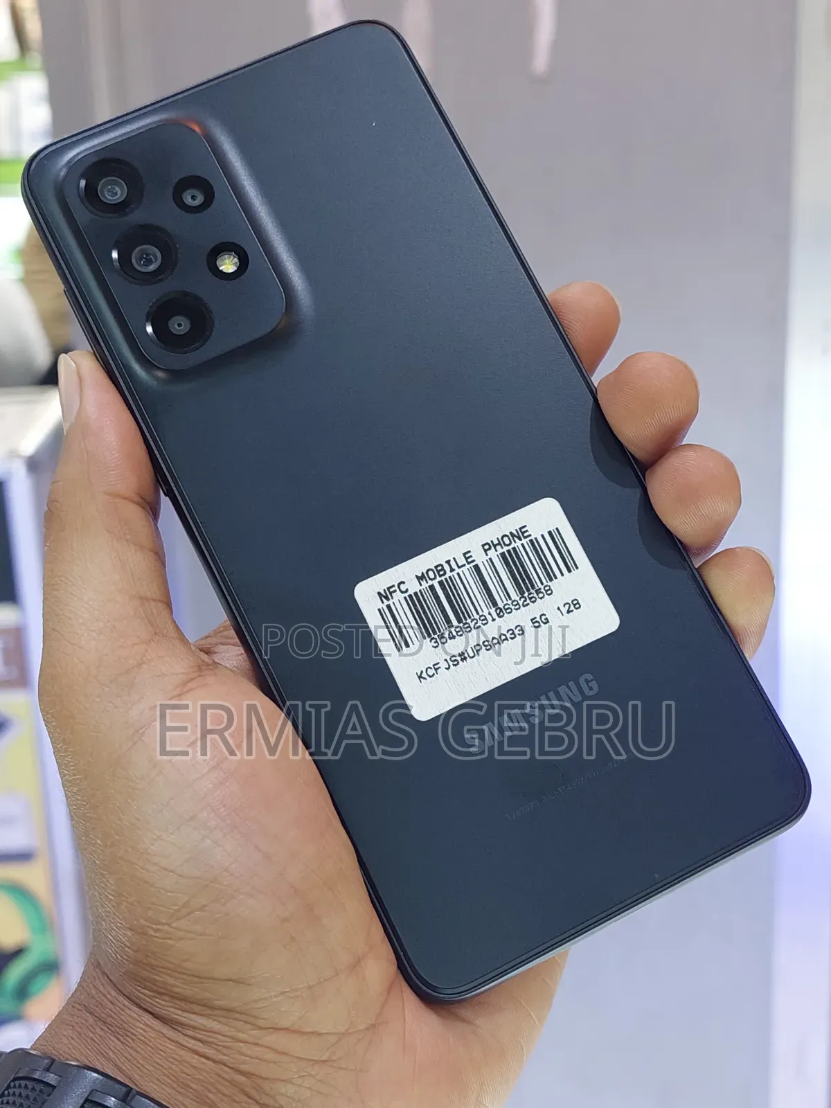 New Samsung Galaxy A33 5G 128 GB Black