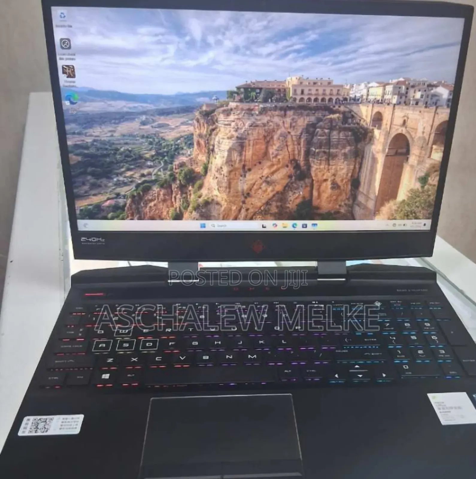 New Laptop HP Omen X 16GB Intel Core I7 SSD 512GB
