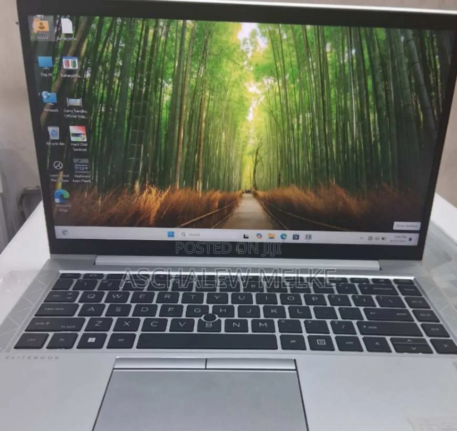 New Laptop HP EliteBook 845 G8 16GB AMD Ryzen 5 SSD 512GB