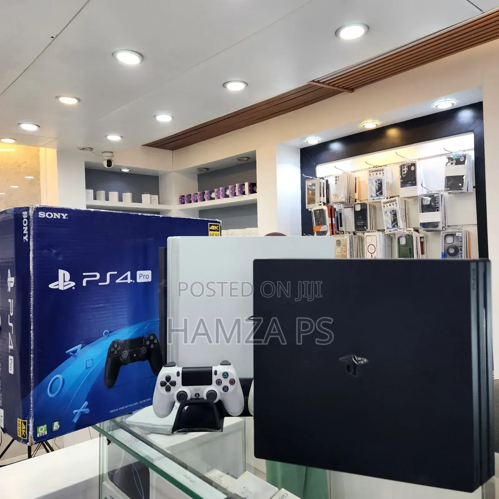 Playstation 4 Pro በአዲስ 10gameጋ